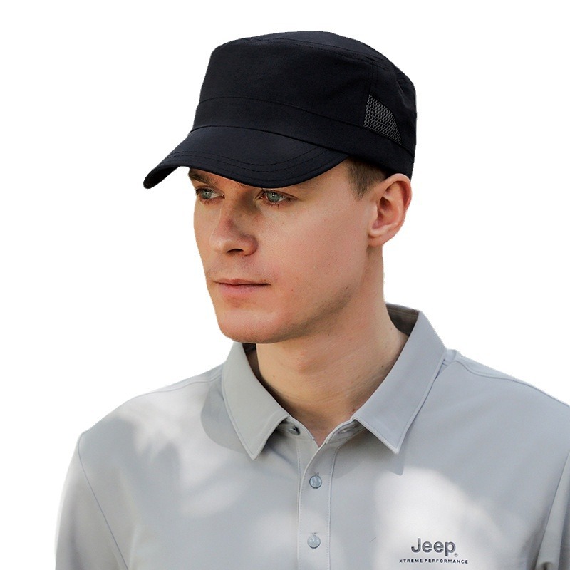 Men's Baseball Cap Sun Hat Visor Mesh Outdoor Sunscreen UPF50+ UV Protection 