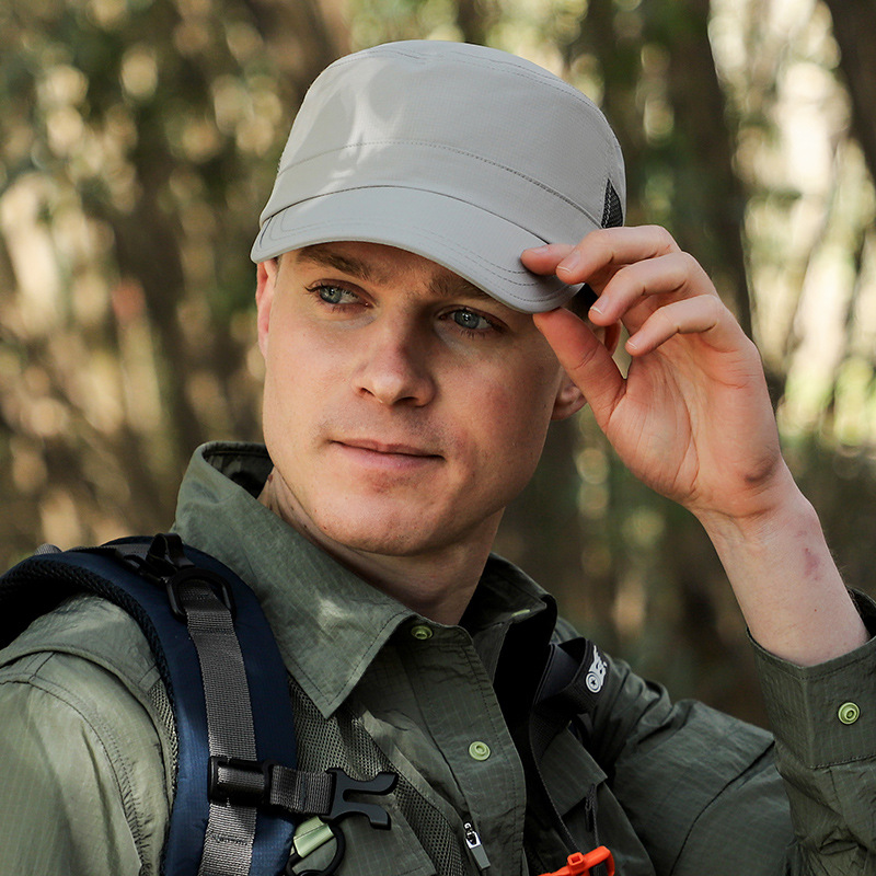 Men's Baseball Cap Sun Hat Visor Mesh Outdoor Sunscreen UPF50+ UV Protection 