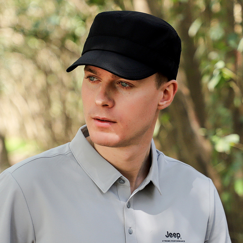 Men's Baseball Cap Sun Hat Visor Mesh Outdoor Sunscreen UPF50+ UV Protection 