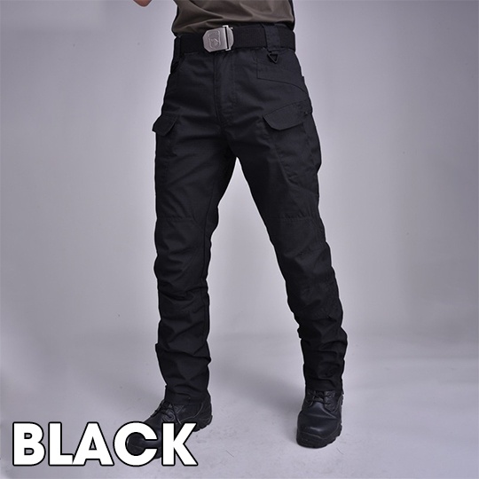 Tactical Pants – 🔥Men’s Essentials🔥Water Resistant Pants Relaxed Fit