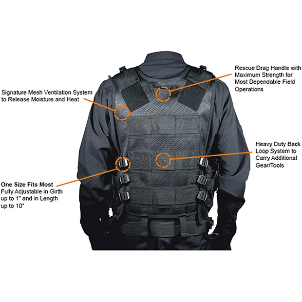 Law Enforcement Outdoor Vest