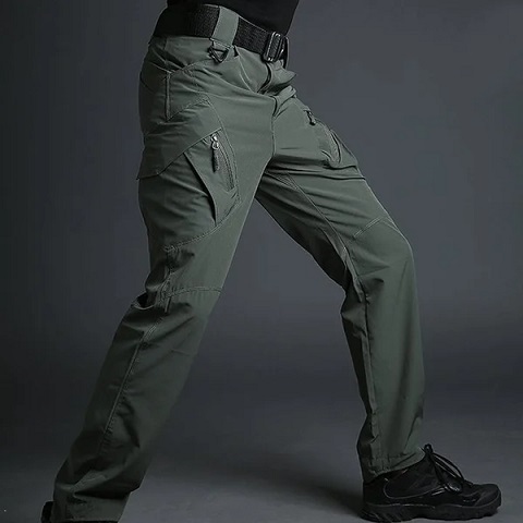 Tactical Pants – 🔥Men’s Essentials🔥Water Resistant Pants Relaxed Fit