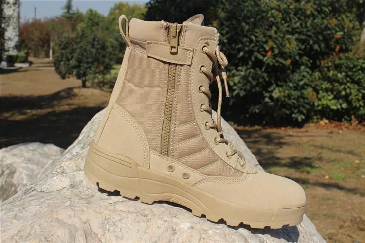 Desert Combat Men's Ankle Boots