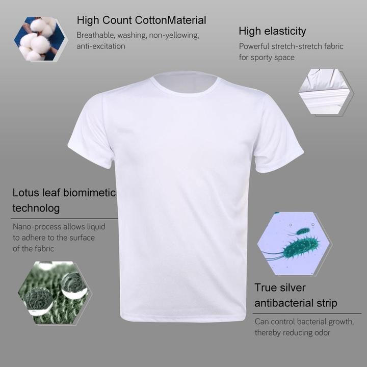 Anti-Dirty Hydrophobic T-Shirt