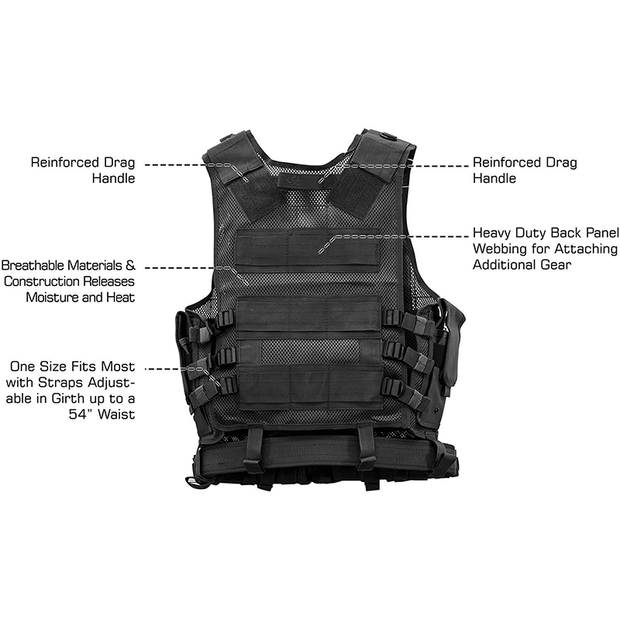 Law Enforcement Outdoor Vest