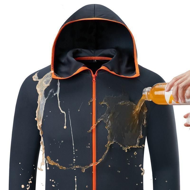 Fishing Men Tech Hydrophobic Outoor Camping Hooded