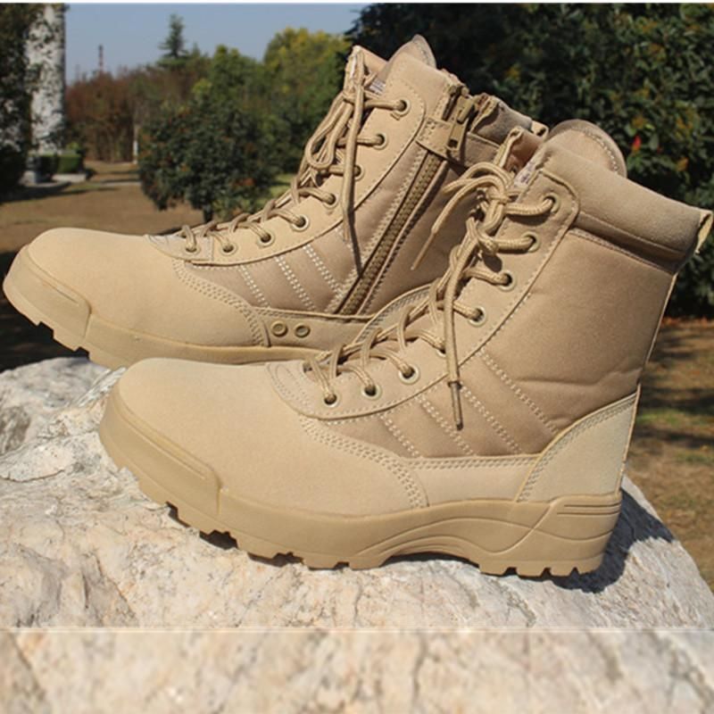 Desert Combat Men's Ankle Boots