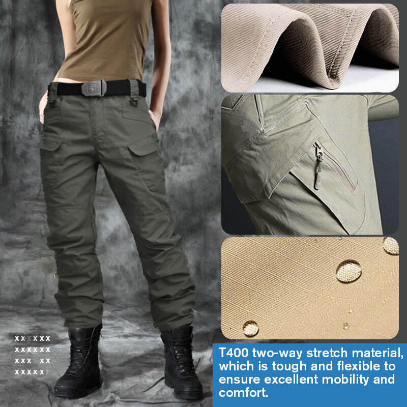 🎉Clearance Sale🎉 Women's waterproof and tear proof tactical pants