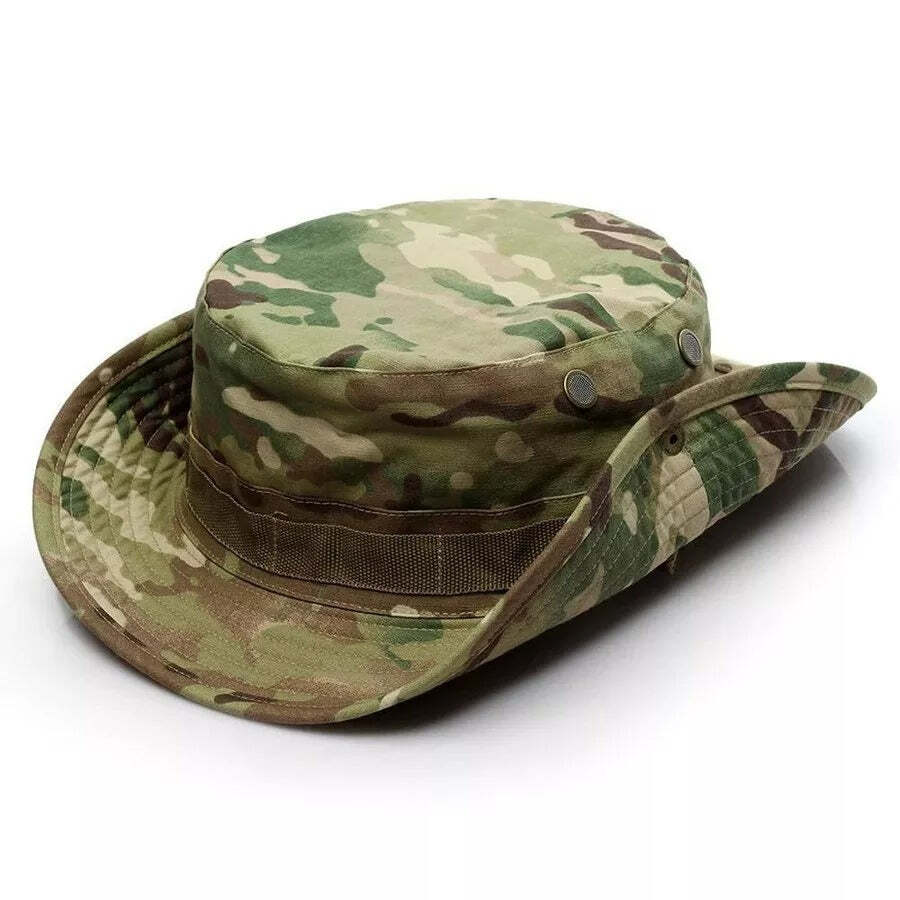 Camouflage Cap