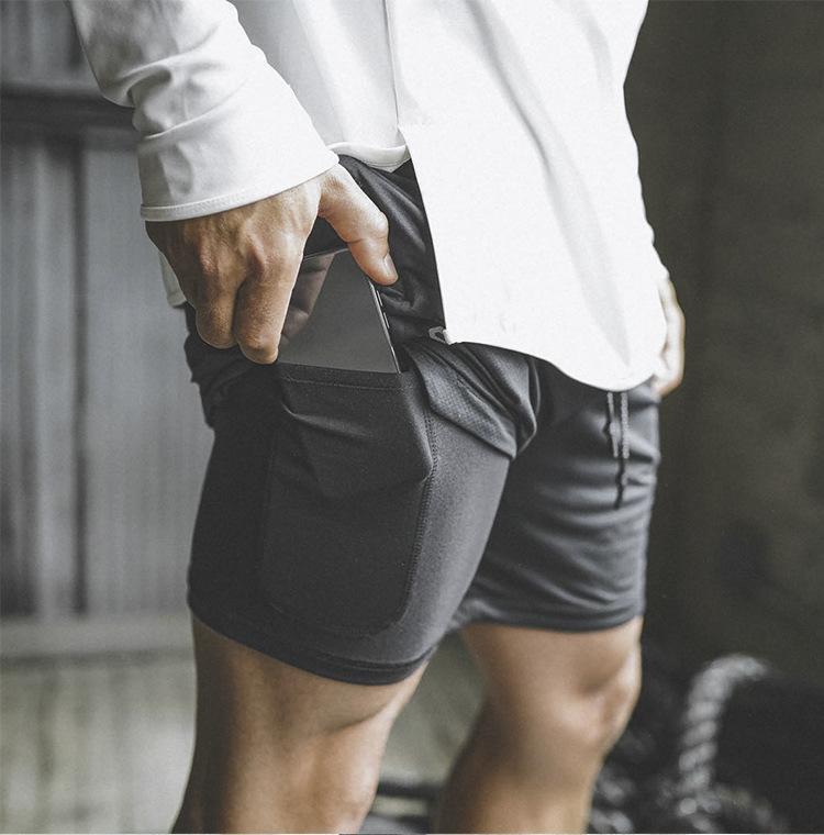 Secure Pocket Shorts