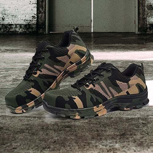 Indestructible Shoes Military Work Boots