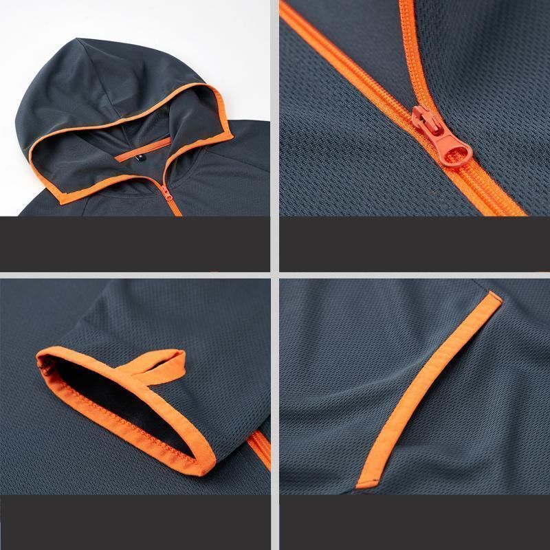 Fishing Men Tech Hydrophobic Outoor Camping Hooded