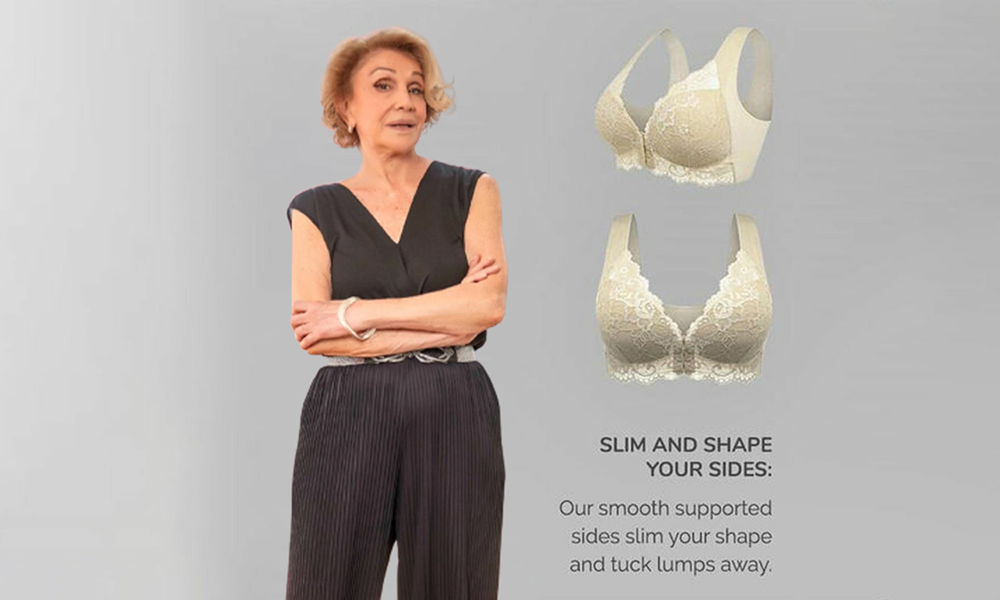 Front Closure 5D Shaping Push Up Bra Seamless, Beauty Back, Comfy