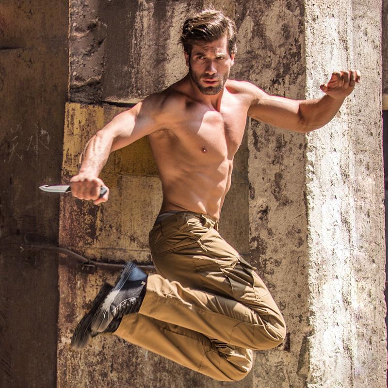 Outdoor Waterproof Ripstop Cargo Pants