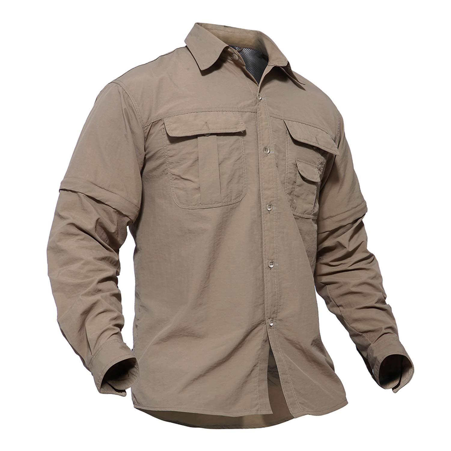 Men's Long Sleeve Ripstop Work Shirts