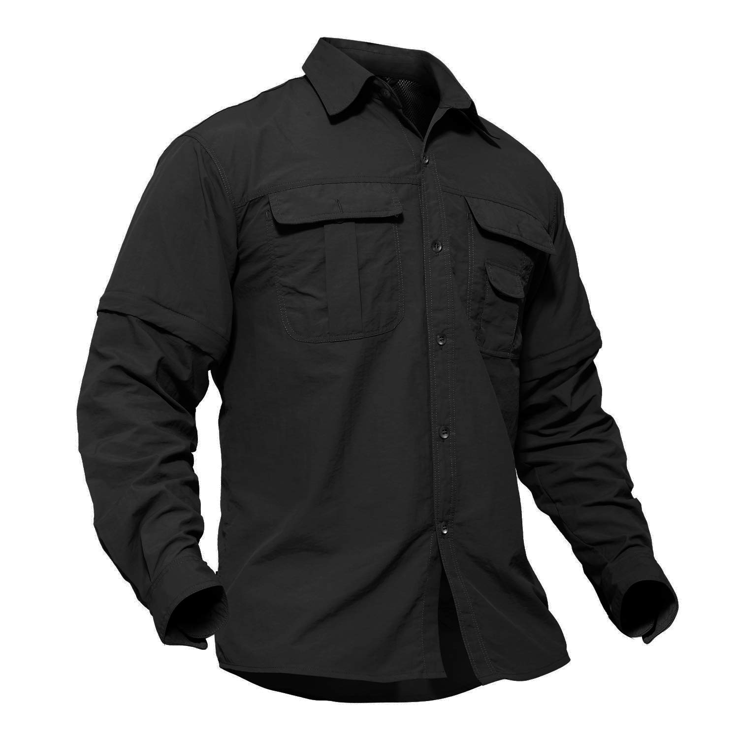 Men's Long Sleeve Ripstop Work Shirts