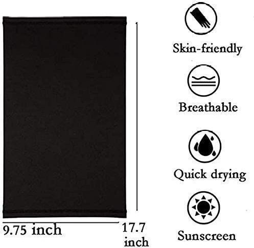 Elasticity UPF 50 Men and Women Half Face Cover