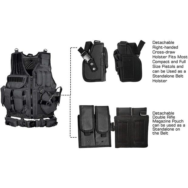 Law Enforcement Outdoor Vest
