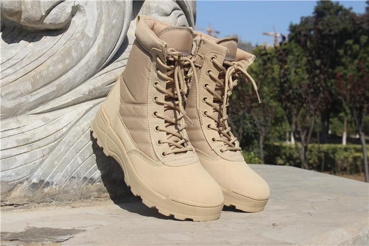 Desert Combat Men's Ankle Boots