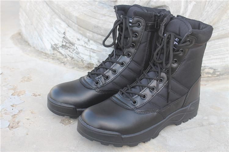Desert Combat Men's Ankle Boots