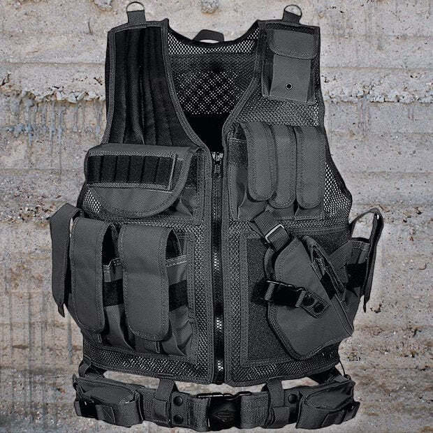 Law Enforcement Outdoor Vest