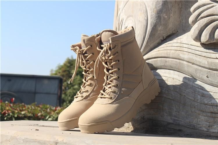 Desert Combat Men's Ankle Boots