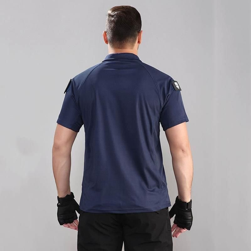 Camo Ice Rock Series Quick-drying Men's T-shirt