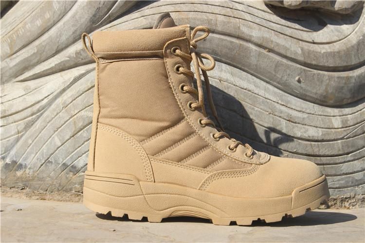 Desert Combat Men's Ankle Boots