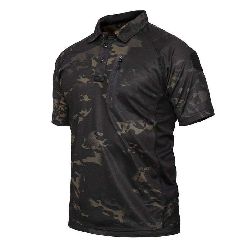 Camo Ice Rock Series Quick-drying Men's T-shirt