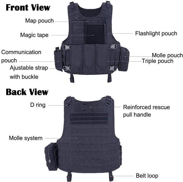 Modern Elite Tactical Vest