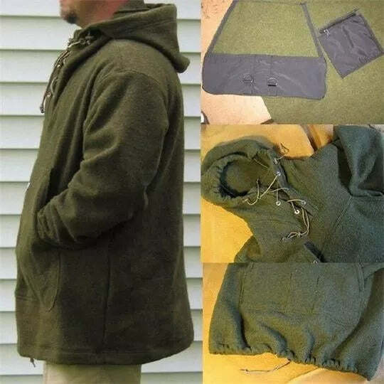 Tactical Sweater-Super Waterproof (For Male Or Female)