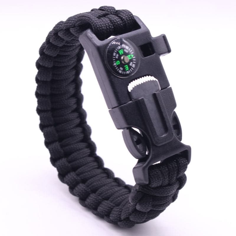 5 In 1 Tactical Movement Paracord Survival Bracelet