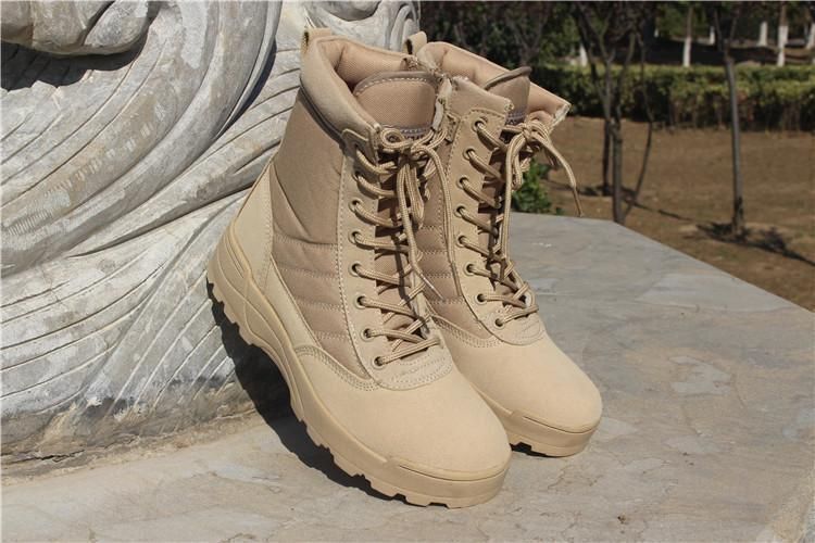Desert Combat Men's Ankle Boots