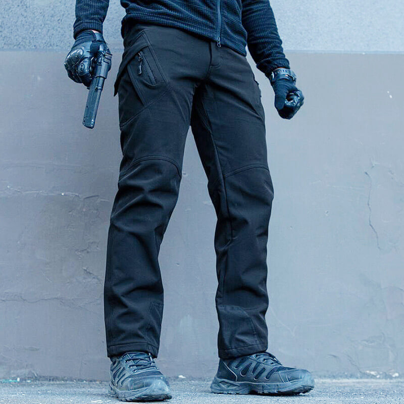 💥Last Day Sales - 50% OFF💥Men's Soft Shell Waterproof Tactical Pants