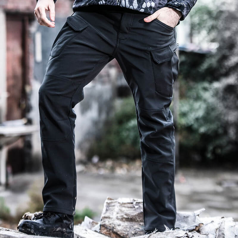 💥Last Day Sales - 50% OFF💥Men's Soft Shell Waterproof Tactical Pants