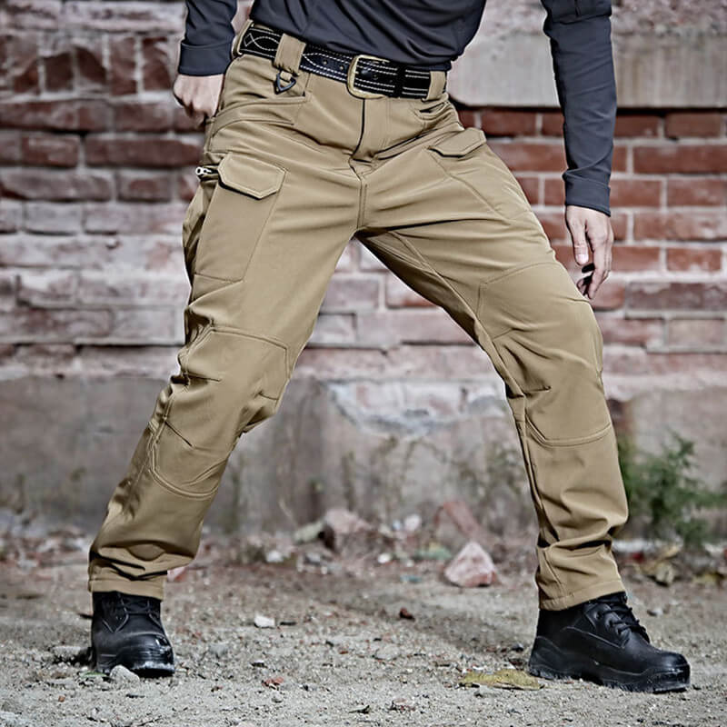 💥Last Day Sales - 50% OFF💥Men's Soft Shell Waterproof Tactical Pants