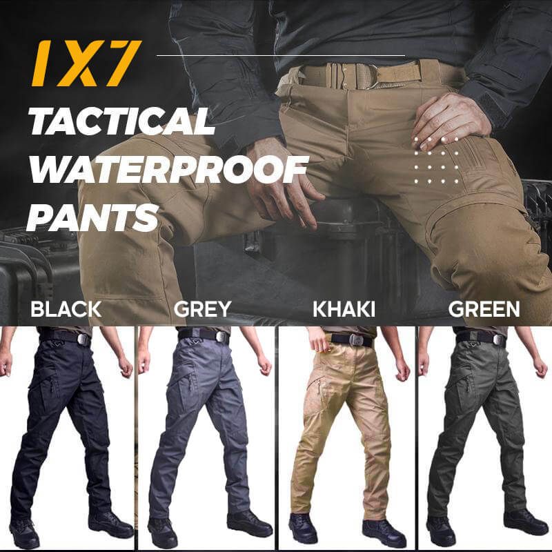 💥Last Day Sales - 50% OFF💥Men's Soft Shell Waterproof Tactical Pants