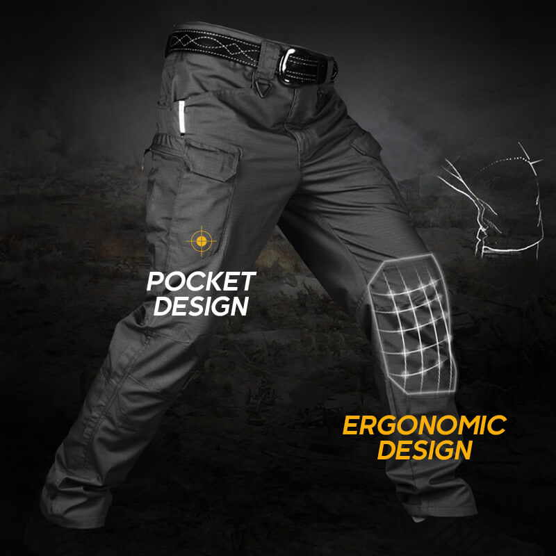 💥Last Day Sales - 50% OFF💥Men's Soft Shell Waterproof Tactical Pants