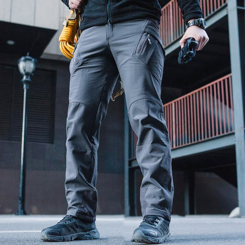 💥Last Day Sales - 50% OFF💥Men's Soft Shell Waterproof Tactical Pants