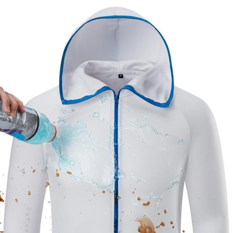 Fishing Men Tech Hydrophobic Outoor Camping Hooded