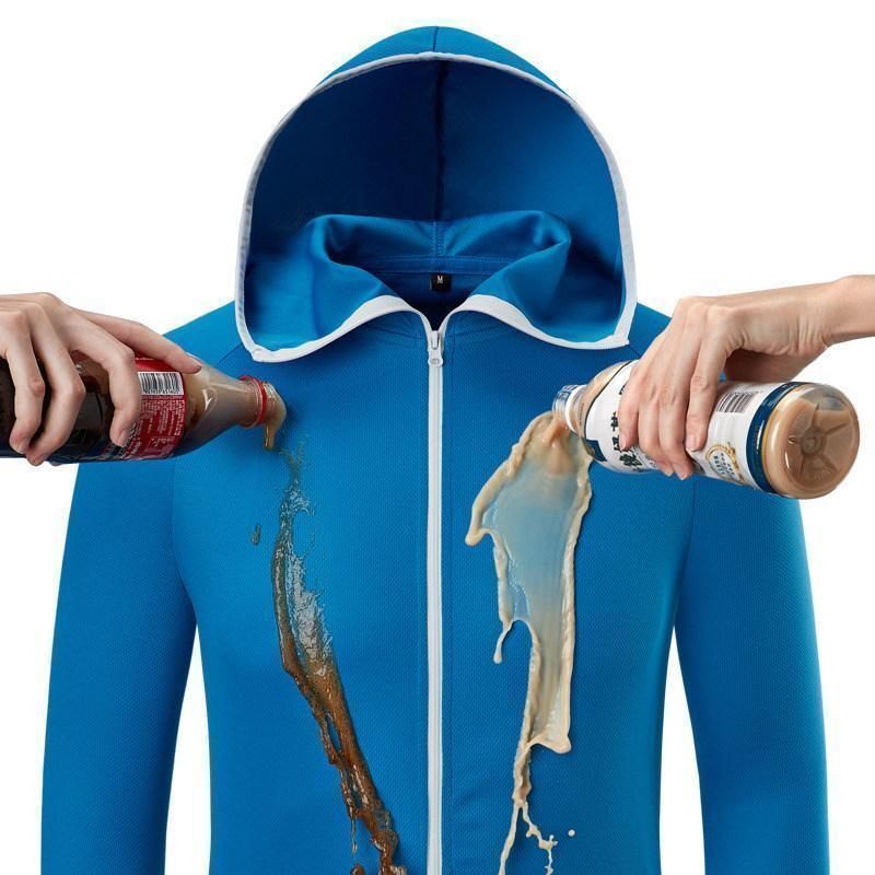 Fishing Men Tech Hydrophobic Outoor Camping Hooded