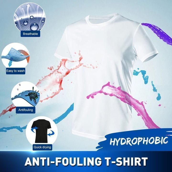Anti-Dirty Hydrophobic T-Shirt