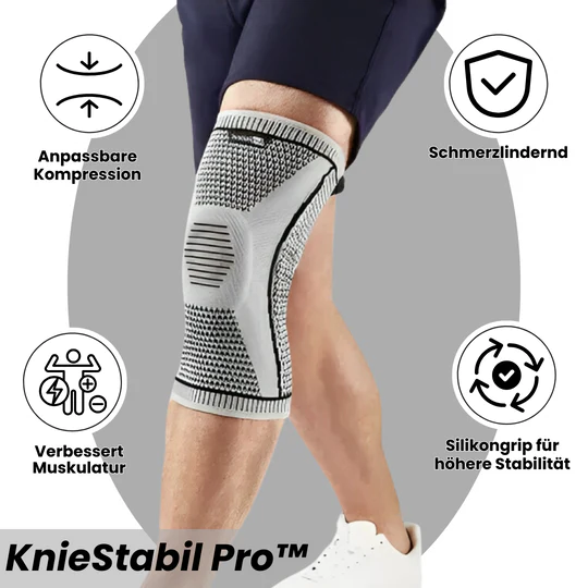 KnieStabil Pro™ - pentru articulații sănătoase și fără durere