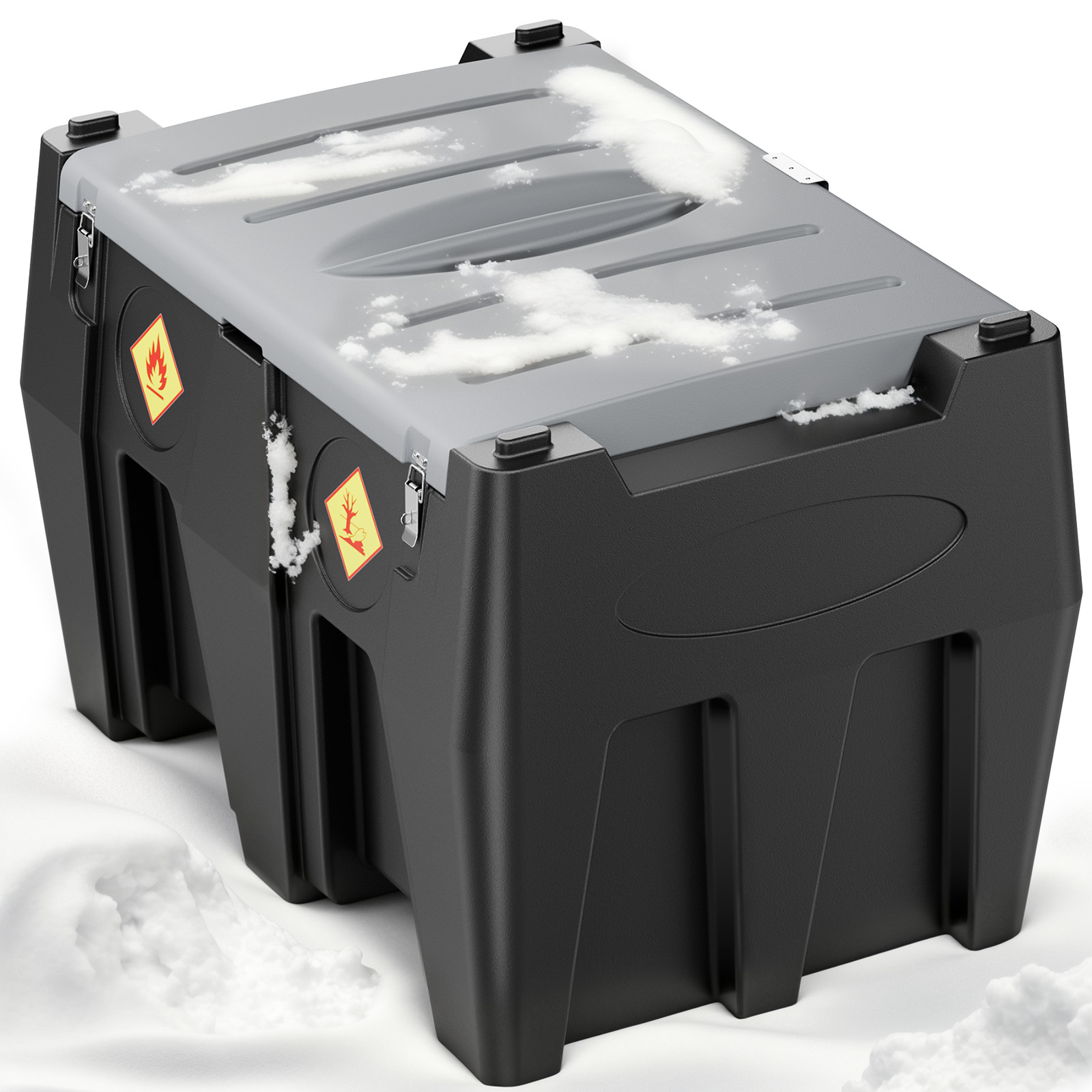 Diesel Transfer Tank 116 Gallon, Black