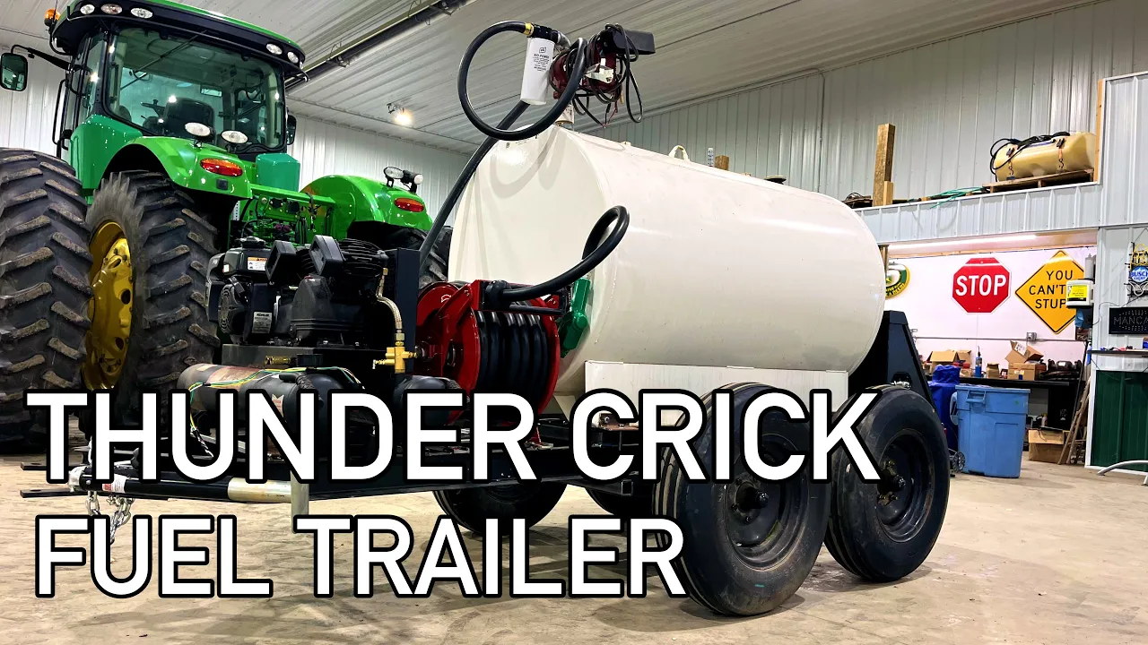 Brearo retractable fuel hose reel in agricultural setting, showcasing efficient fuel transfer with automatic rewind for enhanced safety and organization.