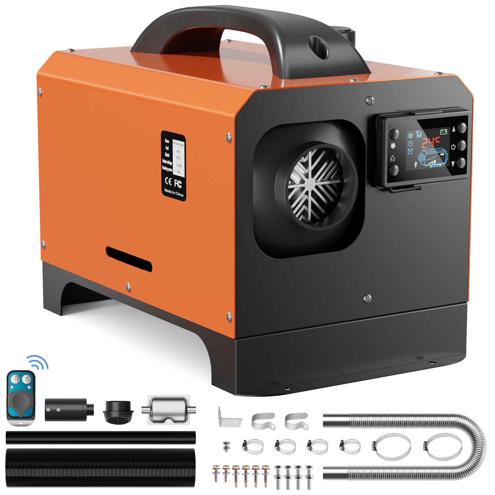 BreAro | 8KW 12V Diesel Air Heater