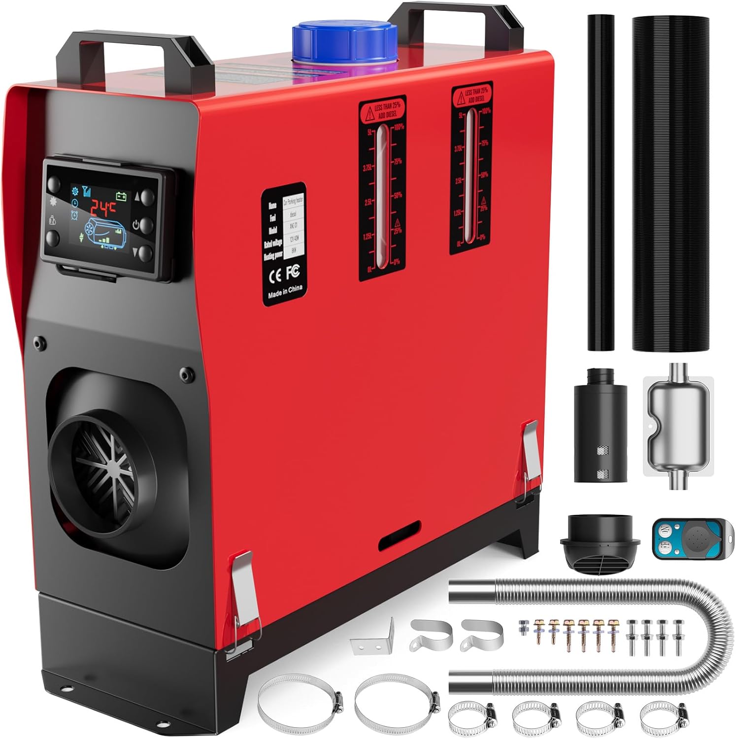 BreAro| 8KW 12V Diesel Air Heater