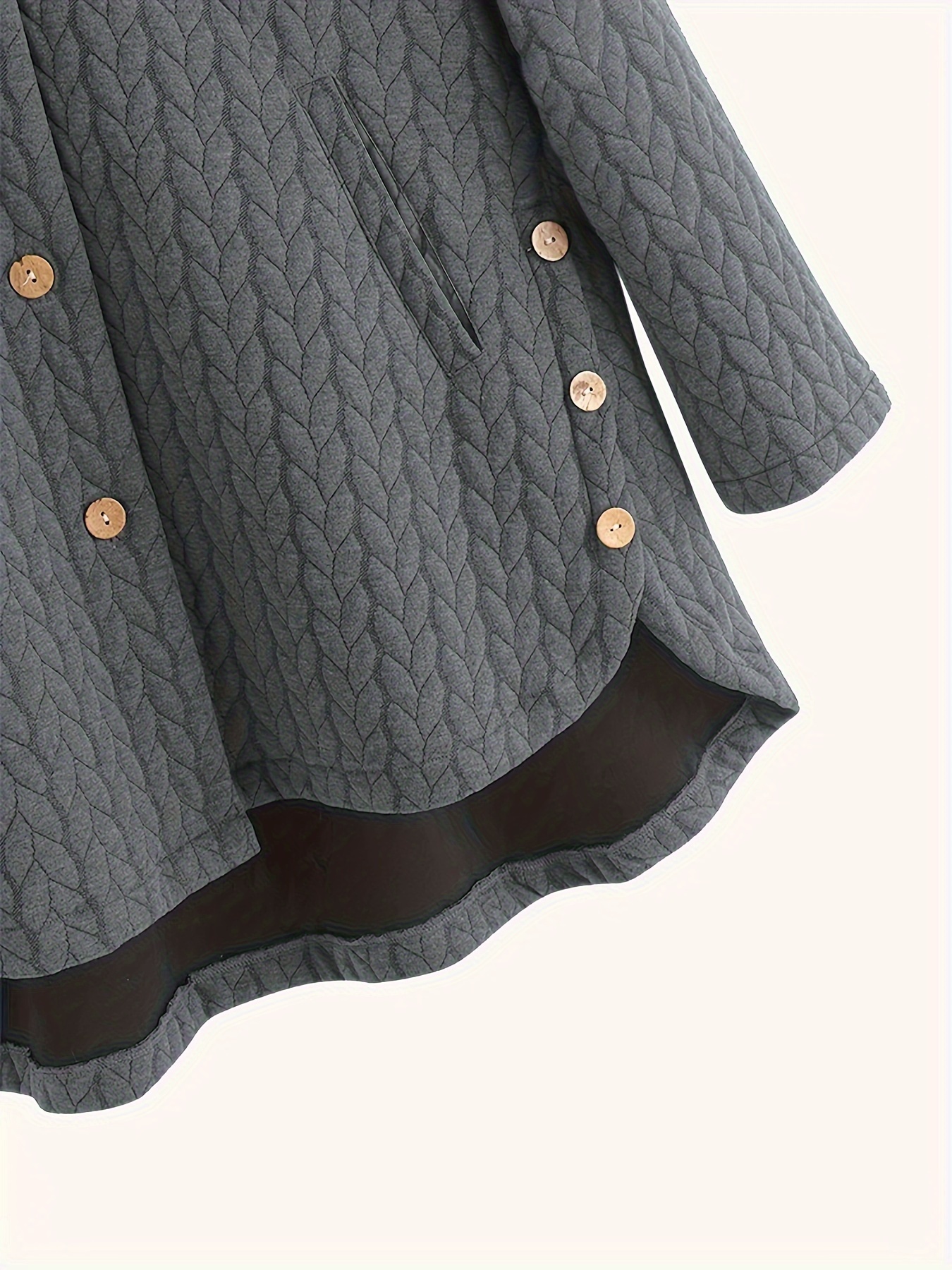 thicken hooded coat, womens outerwear womens winter coat warm coats thicken hooded coat details 22