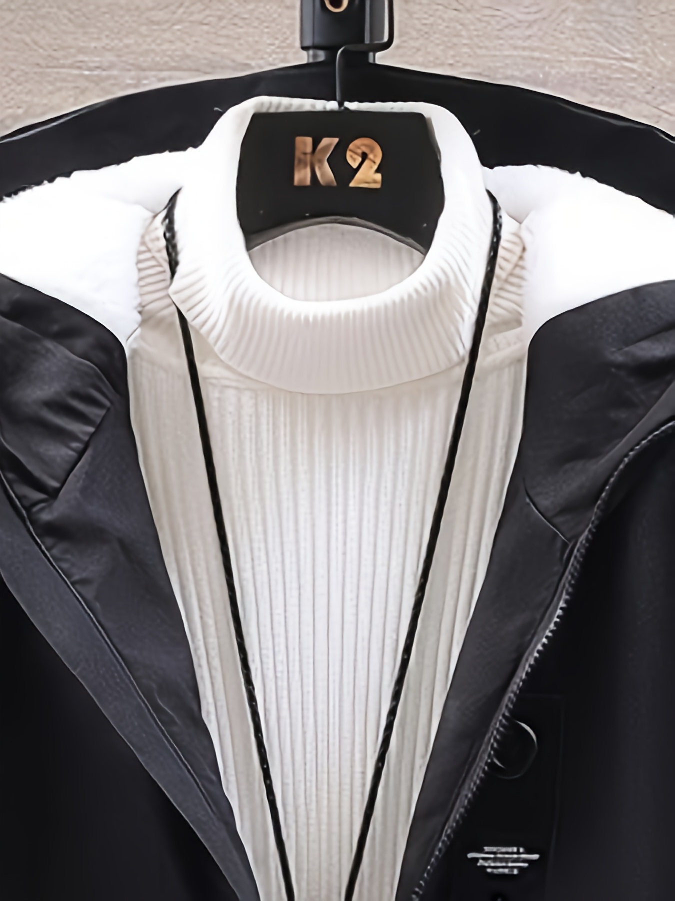 mens warm fleece long windbreaker jacket casual hooded overcoat details 24