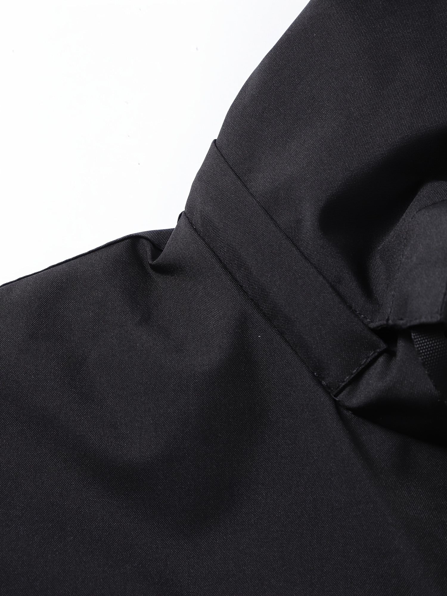 multi pocket windbreaker hooded jacket mens casual zip up jacket coat for outdoor activities details 11